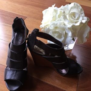 Loft leather expresso color Sandals